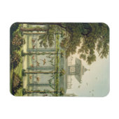 Die Fasanterie, eingraviert von Joseph Constantine Magnet (Horizontal)