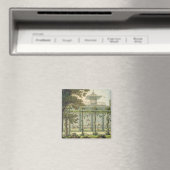 Die Fasanterie, eingraviert von Joseph Constantine Magnet (In Situ (Geschirrspüler))