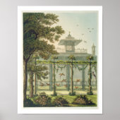 Die Fasanterie, eingraviert von Joseph Constantine Poster (Vorne)