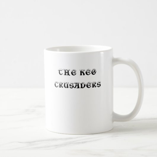 DIE FASS-KREUZFAHRER KAFFEETASSE (Rechts)