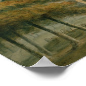 Die Fassade aus dem Nordwesten Poster (Ecke)