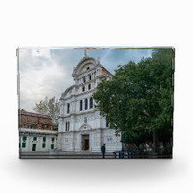 Die Fassade der Renaissance von San Zaccaria Kirch