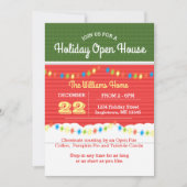 Die Fassade des Holiday House lädt Sie ein Einladung (Vorderseite)