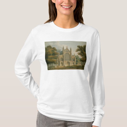 Die Fassade vom Nordwesten T-Shirt (Vorderseite)