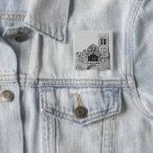 Die Fassade von La Madeleine de Vezelay Button (Beispiel)