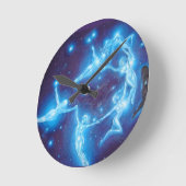 Die Fassaden Runde Wanduhr (Winkel)