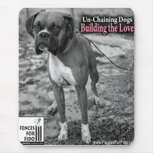 Die Fassbinder-Mausunterlage Mousepad (Vorne)