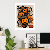 Die Faszination aller Galgen Poster (Heimbüro)