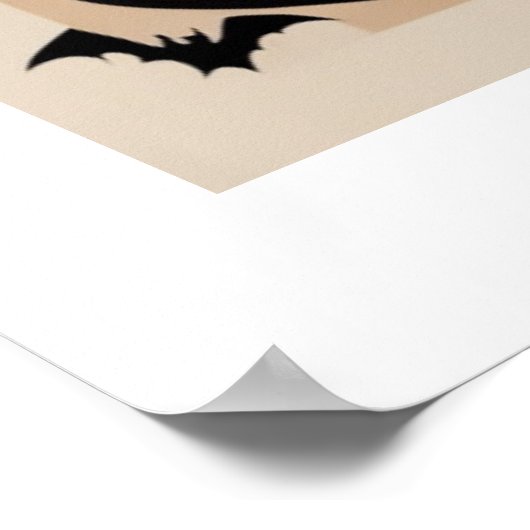 Die Faszination aller Galgen Poster (Ecke)