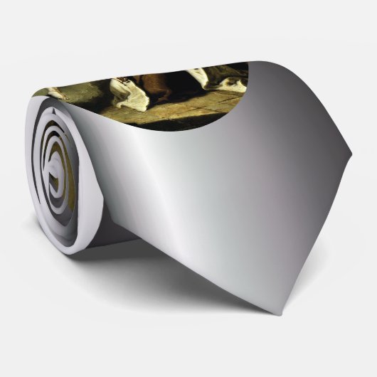 Die Faszination St. Therese - Fontebasso Krawatte (Gerollt)