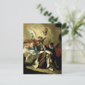 Die Faszination St. Therese - Fontebasso Postkarte (Stehend Vorderseite)