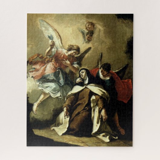 Die Faszination St. Therese - Fontebasso Puzzle (Vertikal)