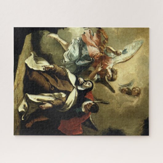 Die Faszination St. Therese - Fontebasso Puzzle (Horizontal)