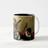 Die Faszination St. Therese - Fontebasso Zweifarbige Tasse (VorderseiteRechts)