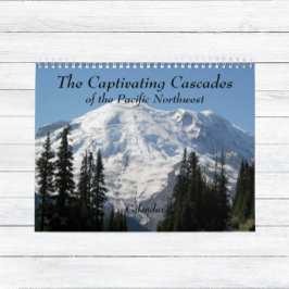 Die faszinierenden Kaskaden des Pazifiks im Nordwe Kalender