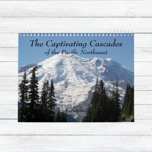 Die faszinierenden Kaskaden des Pazifiks im Nordwe Kalender