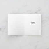 Die FAT PANTS für die Ferien Karte (Innenseite)