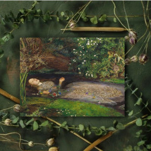Die Fate of Ophelia Grußkarte Karte