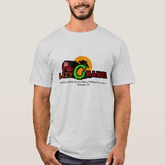 Die faule c-Ranch T-Shirt