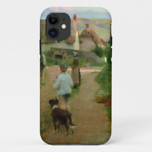 Die Faulenzer, 1888 (Öl auf Leinwand) Case-Mate iPhone Hülle