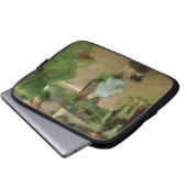 Die Faulenzer, 1888 (Öl auf Leinwand) Laptopschutzhülle (Vorne Knopf)