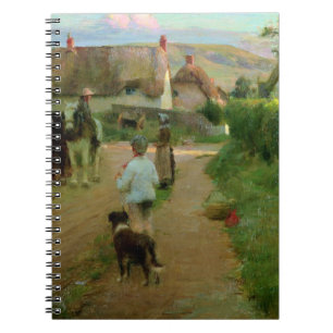 Die Faulenzer, 1888 (Öl auf Leinwand) Notizblock