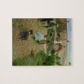 Die Faulenzer, 1888 (Öl auf Leinwand) Puzzle (Horizontal)