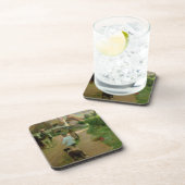 Die Faulenzer, 1888 (Öl auf Leinwand) Untersetzer (Rechte Seite)