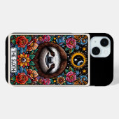 Die Faulheit Case-Mate iPhone Hülle (Rückseite (Horizontal))