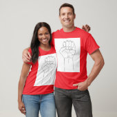 Die Faust der Wut T-Shirt (Unisex)