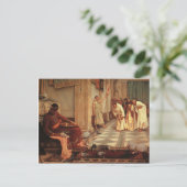 Die Favoriten des Kaisers Ehrenwort Postkarte (Stehend Vorderseite)