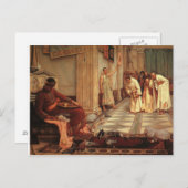 Die Favoriten des Kaisers Ehrenwort Postkarte (Vorne/Hinten)