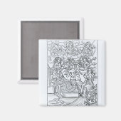 Die fay Melusine Magnet (Vorderseite/Rückseite)