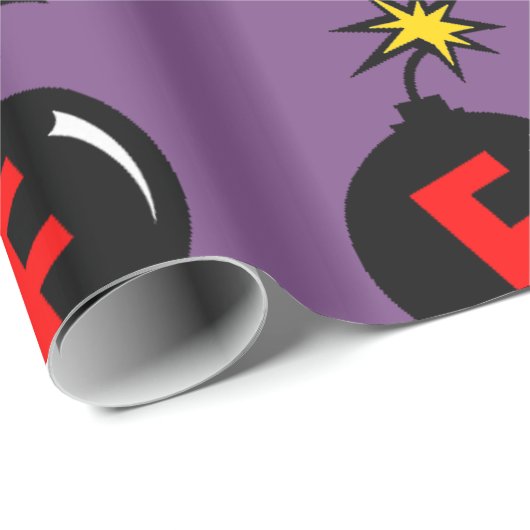 die Fbombe Geschenkpapier (Rolleneckpunkt)