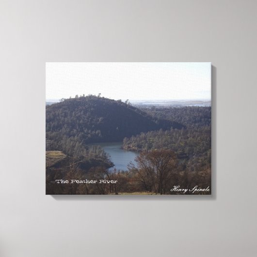 Die Feather River Fotografy auf der Leinwand (Vorderseite)