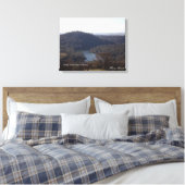 Die Feather River Fotografy auf der Leinwand (Insitu (Schlafzimmer))