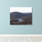 Die Feather River Fotografy auf der Leinwand (Insitu (Holzboden))