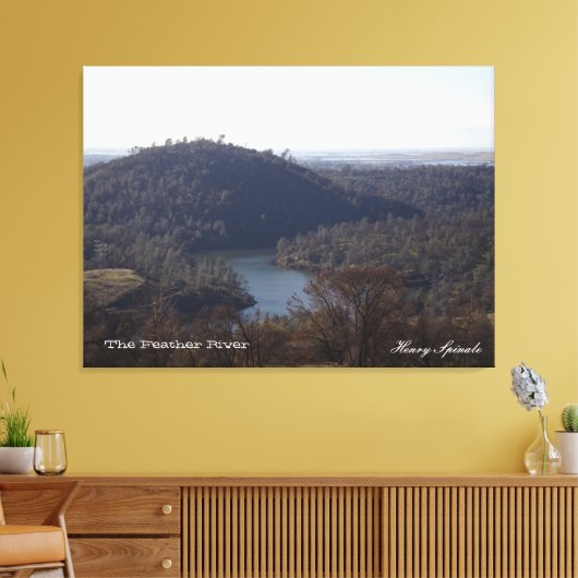 Die Feather River Fotografy auf der Leinwand (Insitu (Wohnzimmer))