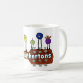 Die Feathertons Tasse (VorderseiteRechts)