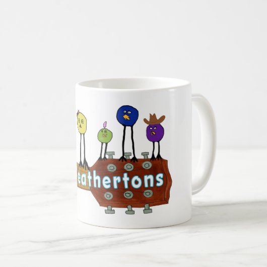 Die Feathertons Tasse (VorderseiteRechts)