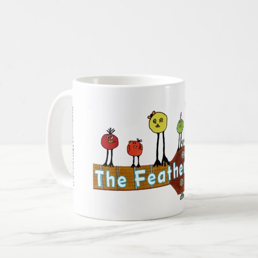 Die Feathertons Tasse (Vorderseite Links)