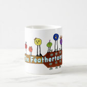 Die Feathertons Tasse (Mittel)