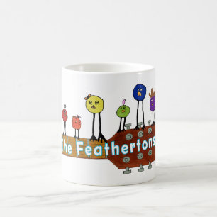 Die Feathertons Tasse