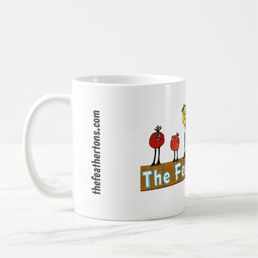 Die Feathertons Tasse (Links)