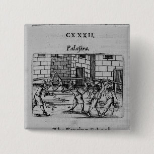 Die fechtende Schule Button