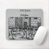 Die fechtende Schule Mousepad (Mit Mouse)
