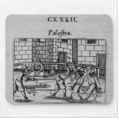 Die fechtende Schule Mousepad (Vorne)