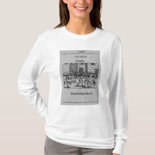 Die fechtende Schule T-Shirt