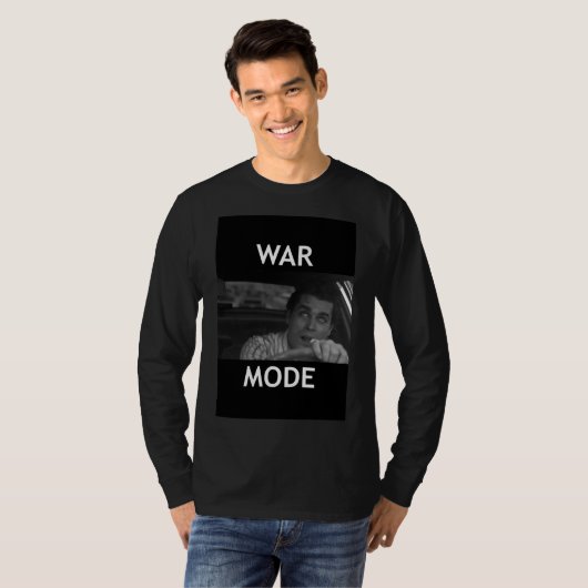 Die Fed - der Kriegsmodus T-Shirt (Vorne ganz)