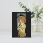 Die Feder 1899 Postkarte (Stehend Vorderseite)